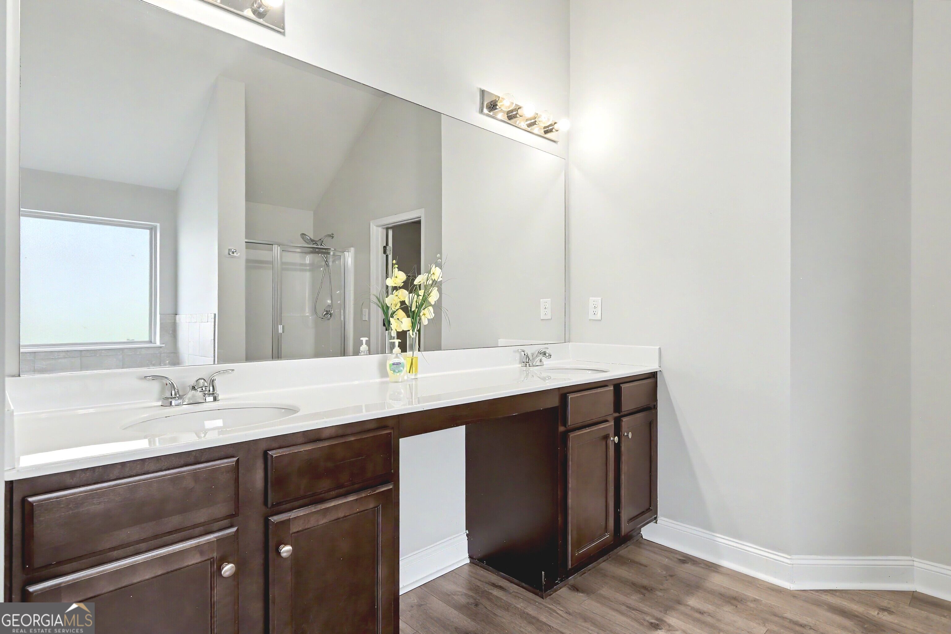 3482 Hancock View Decatur, GA 30034 - Photo 28 of 44 Master Bedroom Bathroom with Double Vanities