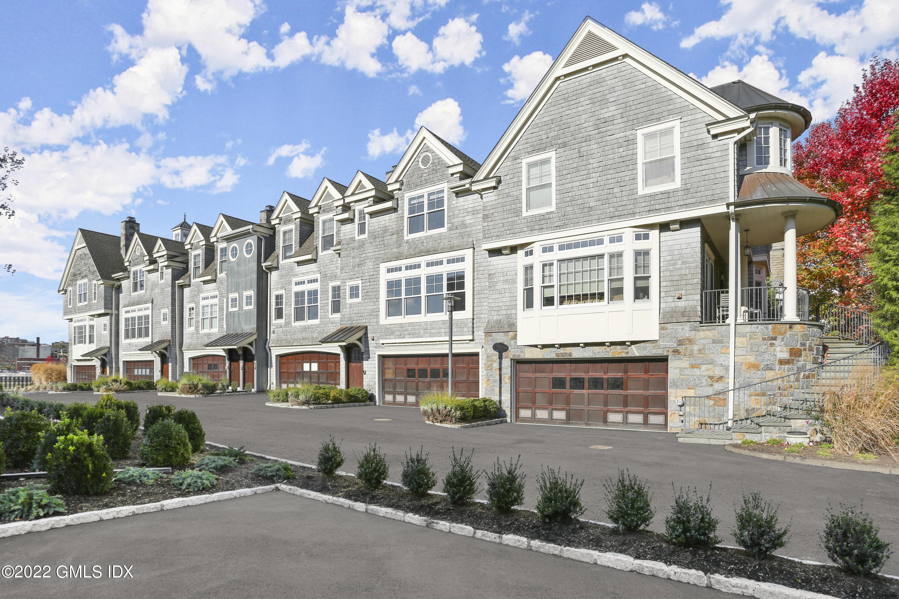 88 South Water Street, Unit 302 Greenwich, CT 06830 - Photo 1 of 21 front view of a building with a street