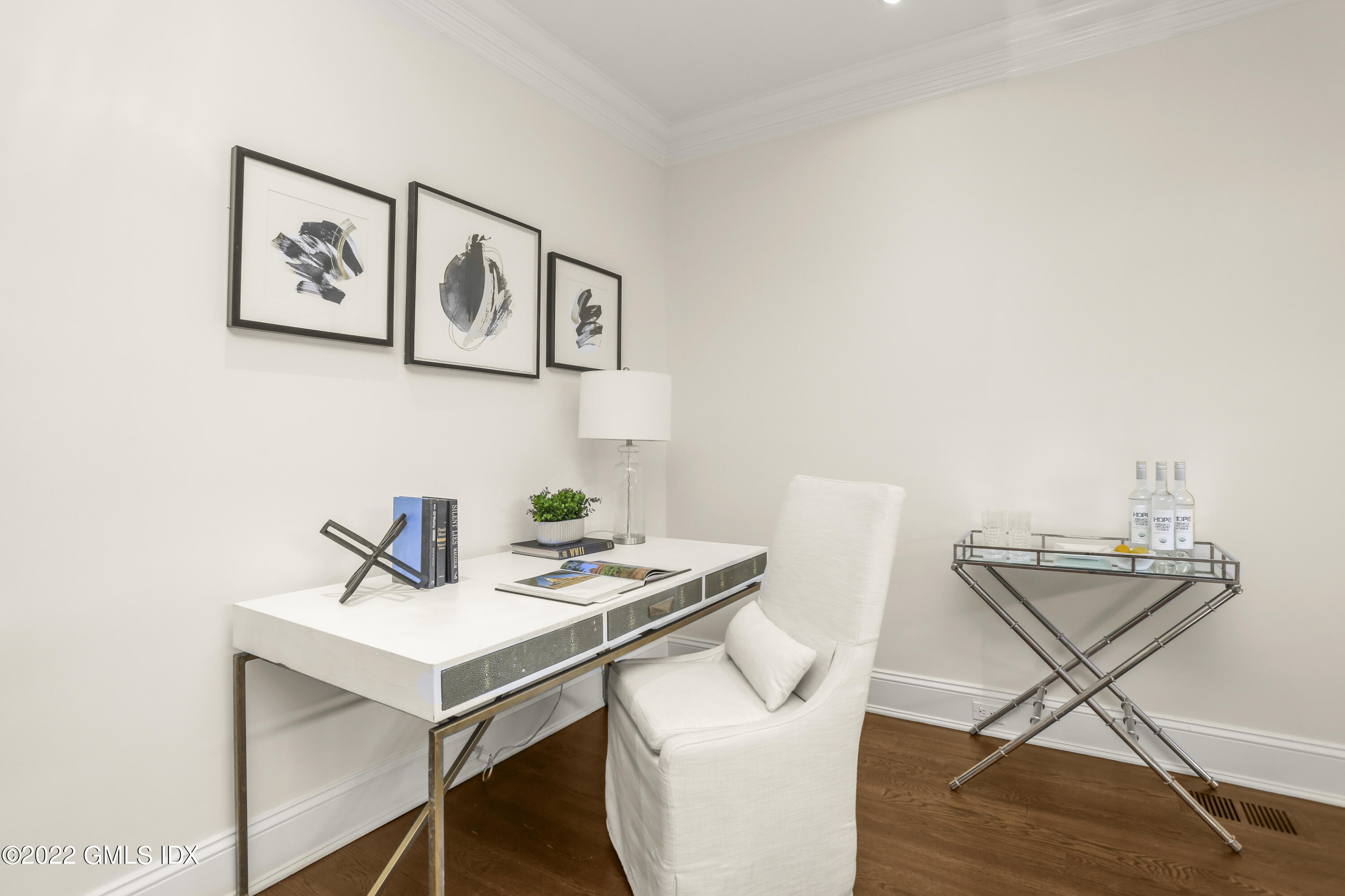 88 South Water Street, Unit 302 Greenwich, CT 06830 - Photo 9 of 21 a view of a workspace with furniture