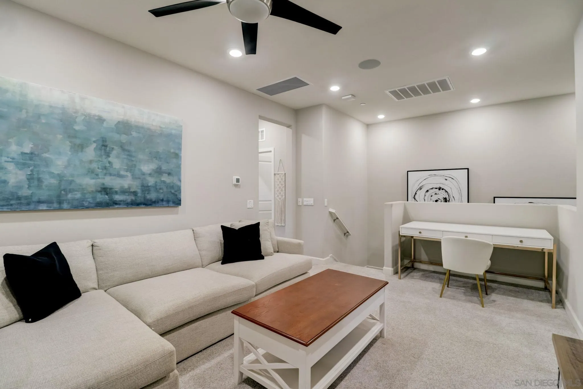 1206 Delpy View Point Vista, CA 92084 - Photo 11 of 29 a bedroom with furniture and a couch