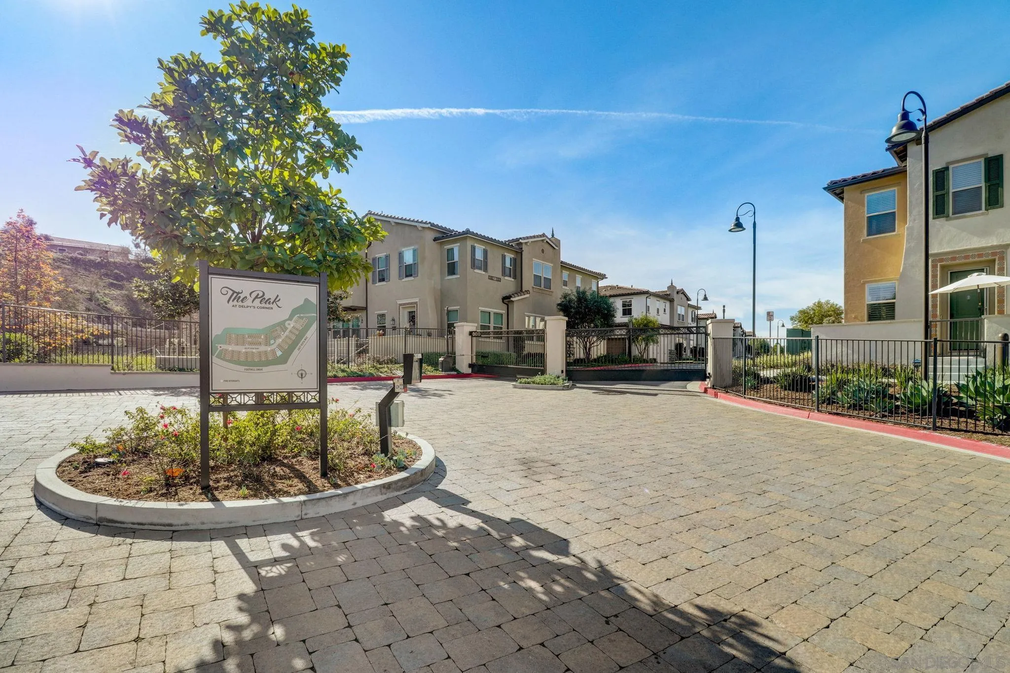 1206 Delpy View Point Vista, CA 92084 - Photo 2 of 29 a view of a water fountain in front of a building