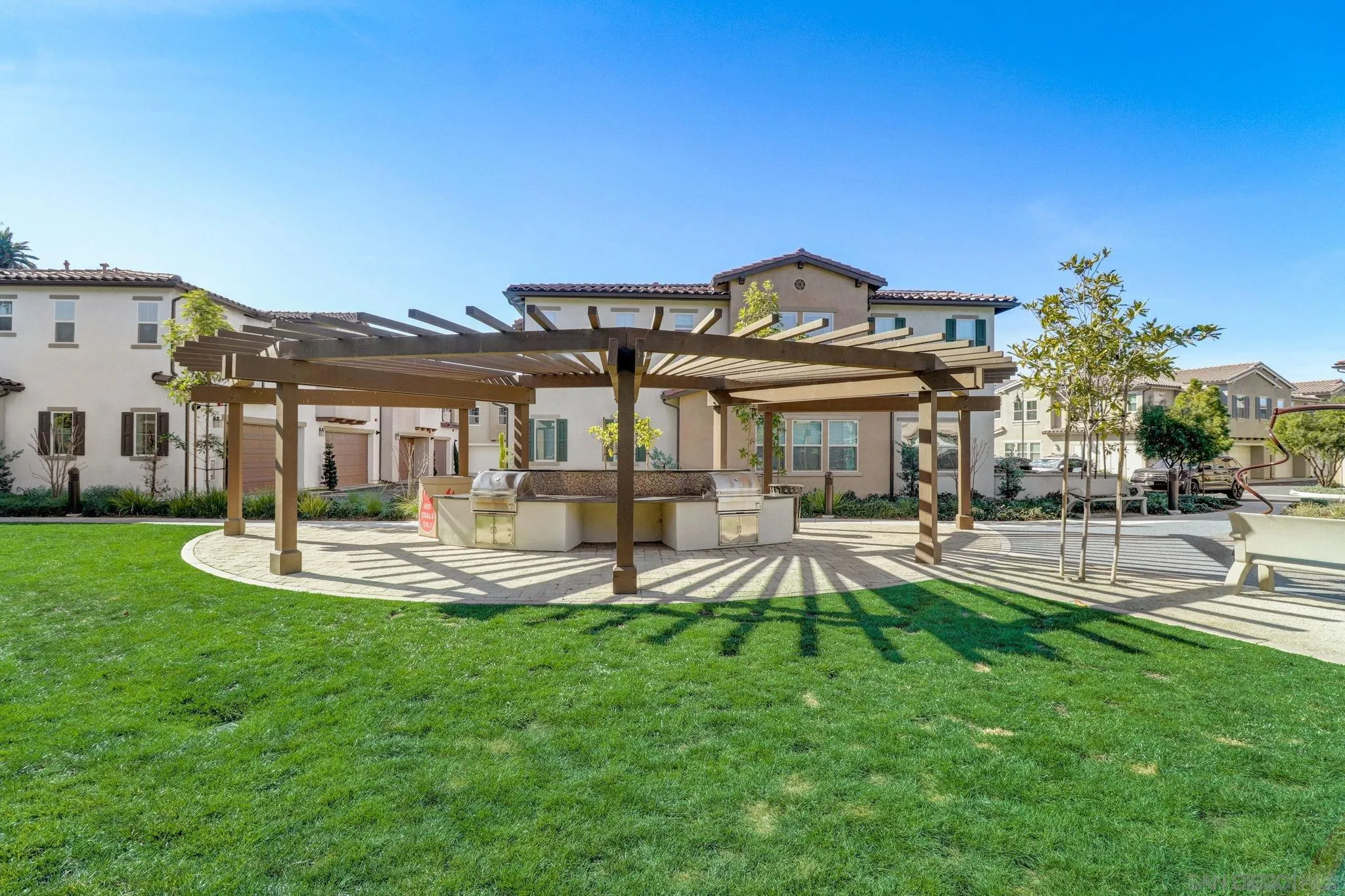 1206 Delpy View Point Vista, CA 92084 - Photo 27 of 29 a view of a house with a yard patio and swimming pool