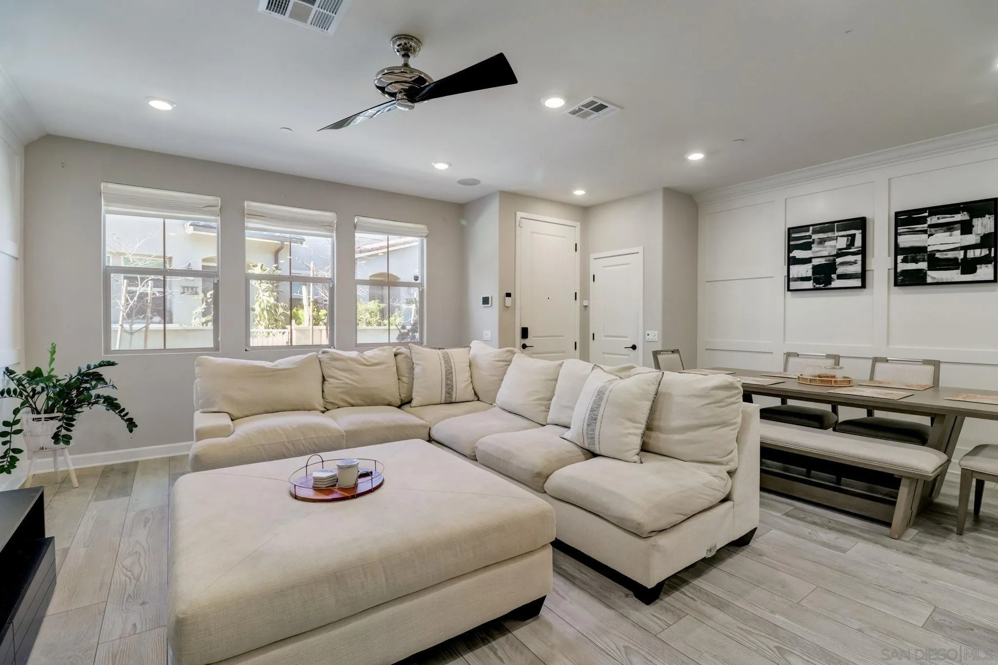 1206 Delpy View Point Vista, CA 92084 - Photo 6 of 29 a living room with furniture and wooden floor