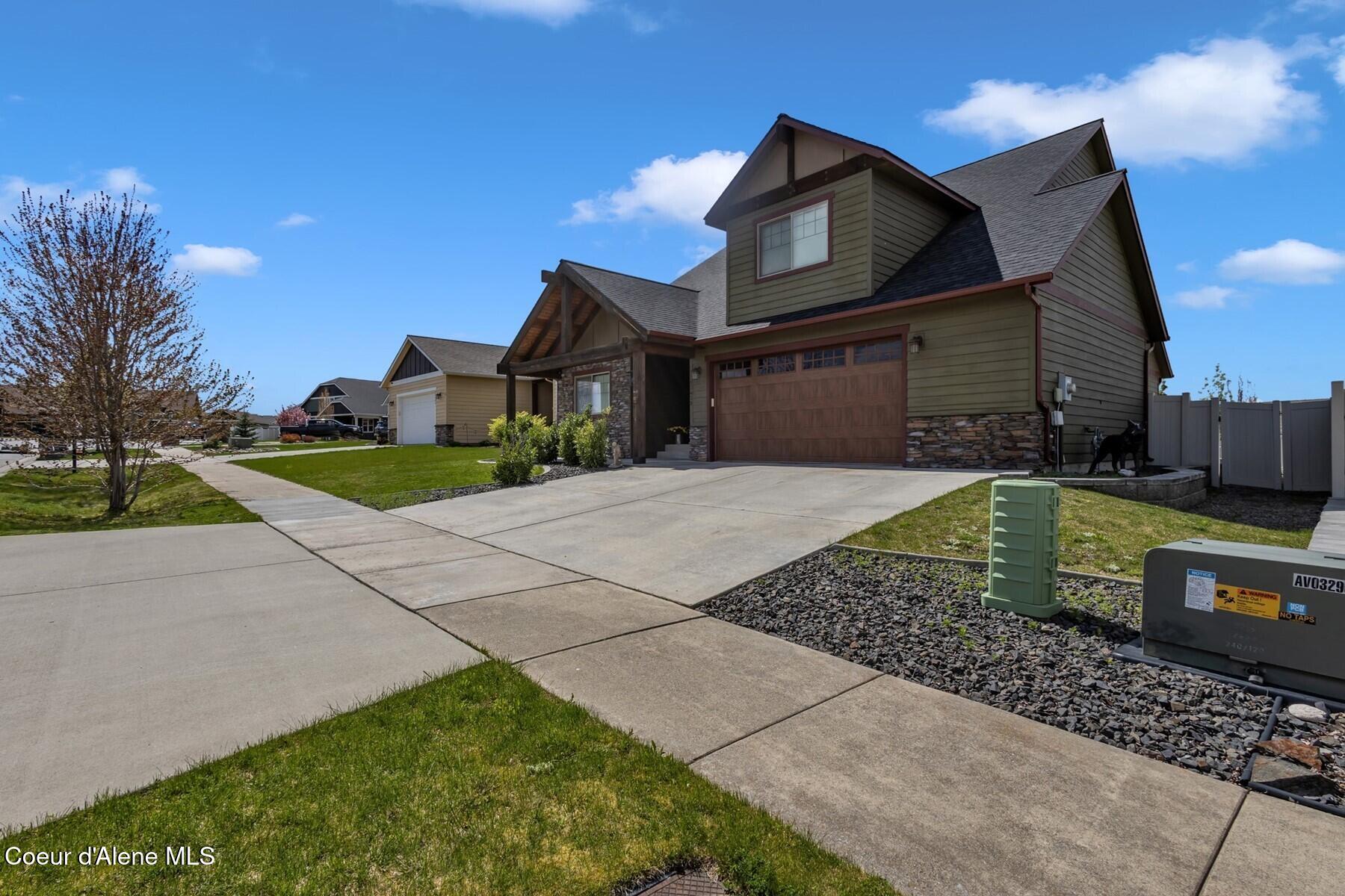 13439 North Shimmering Court Rathdrum, ID 83858 - Photo 48 of 52 Thoughtfully Maintained Exterior