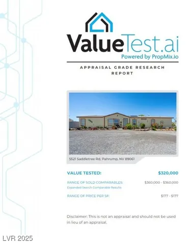 $300,000 | 5521 Saddletree Road, Pahrump, NV 89061