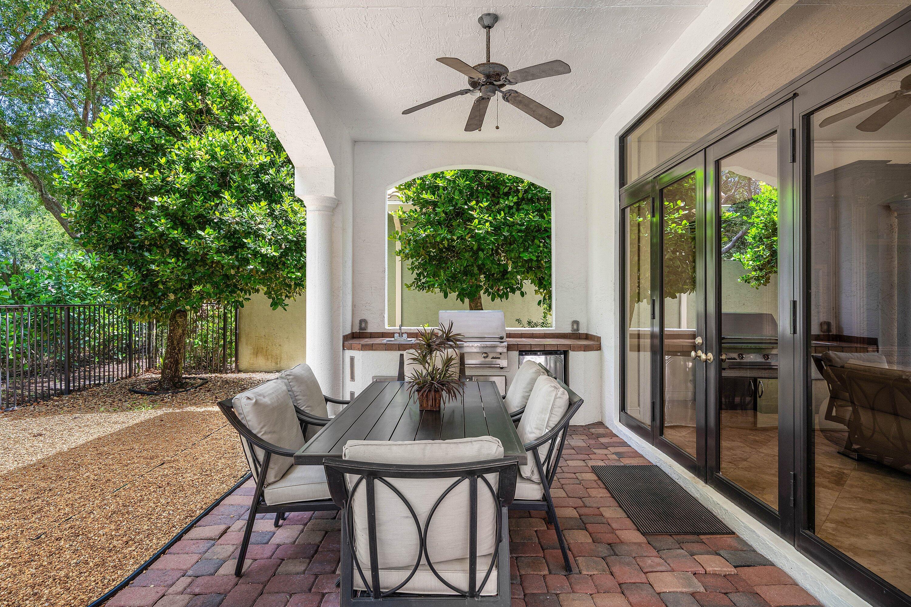 17738 Lake Azure Way Boca Raton, FL 33496 - Photo 38 of 51 Covered-Outdoor-Dining