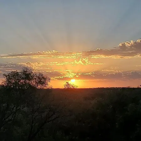 a view of an ocean and beach