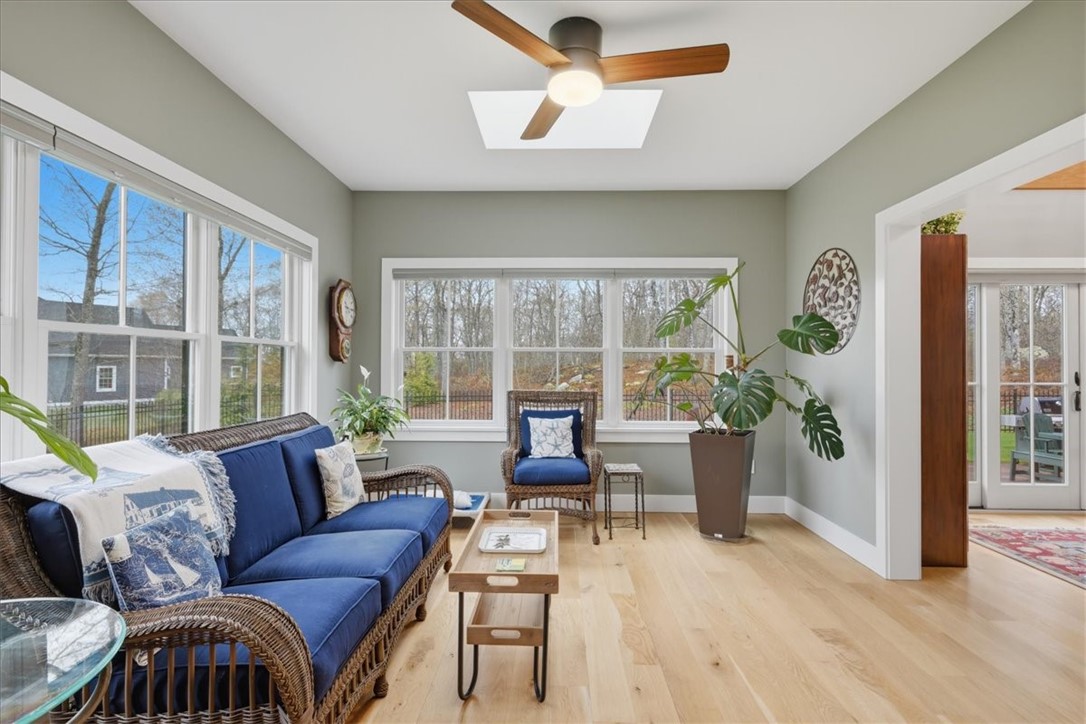 18 Fallon Trail Westerly, RI 02891 - Photo 23 of 31 The ultimate multi purpose room as a sunroom, office, playroom, craft room or whatever you need.