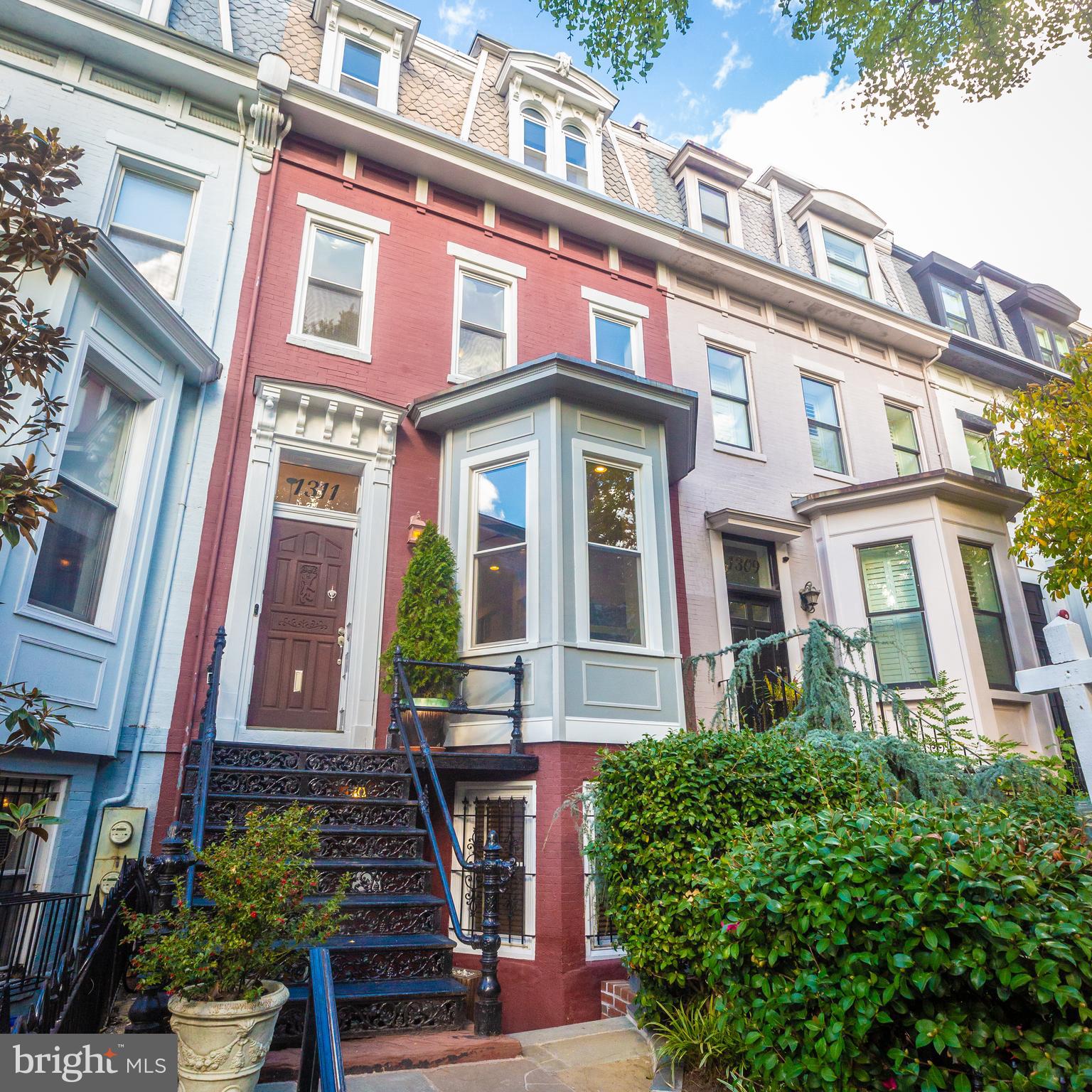 front view of a building