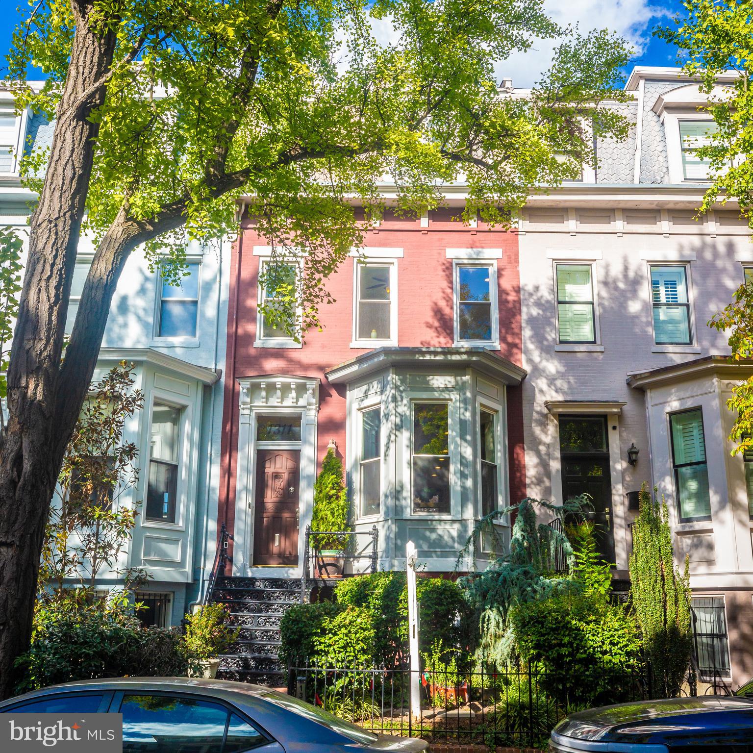 1311 Riggs Street Northwest Washington, DC 20009 - Photo 2 of 101 front view of a building