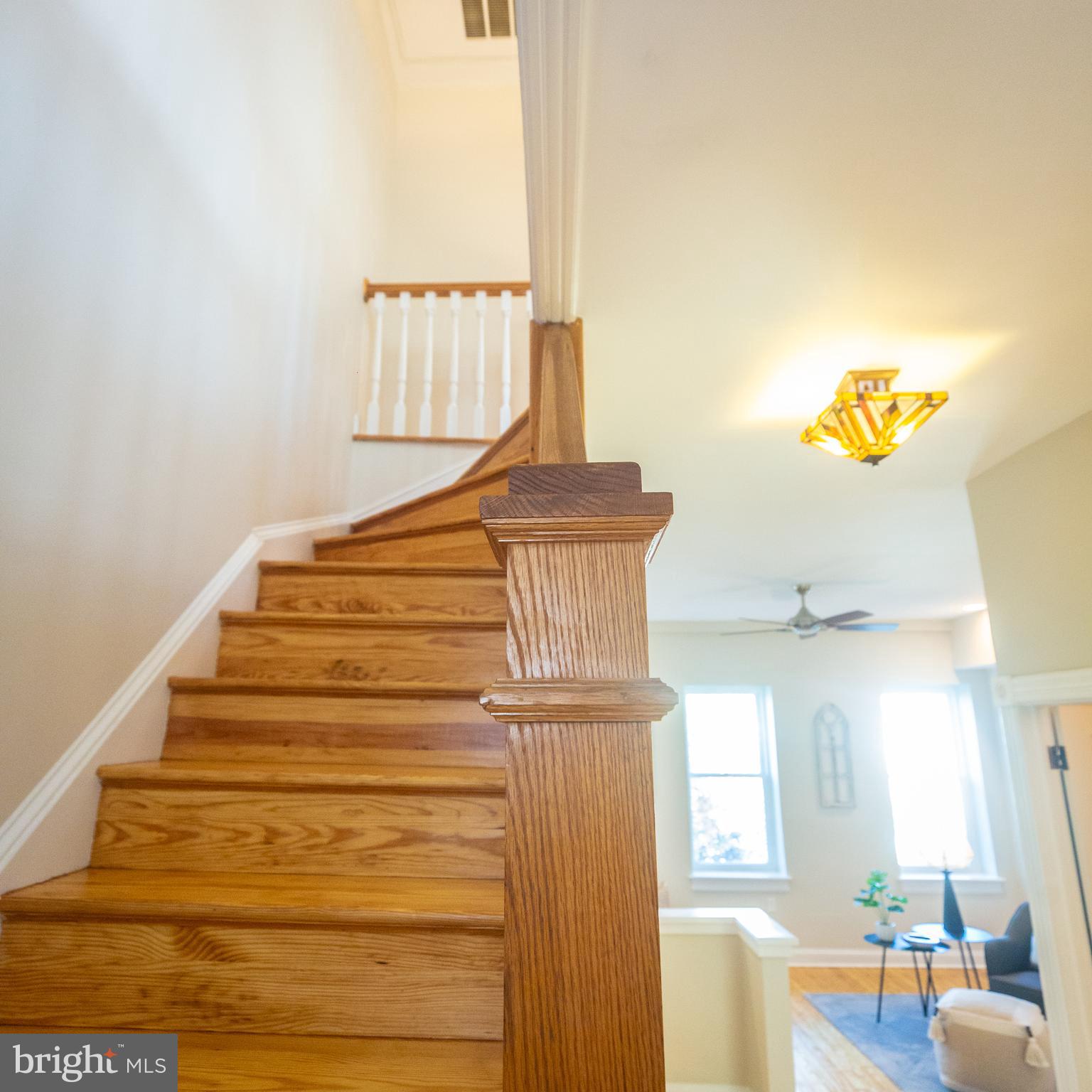 1311 Riggs Street Northwest Washington, DC 20009 - Photo 46 of 101 a view of entryway and hall with wooden floor