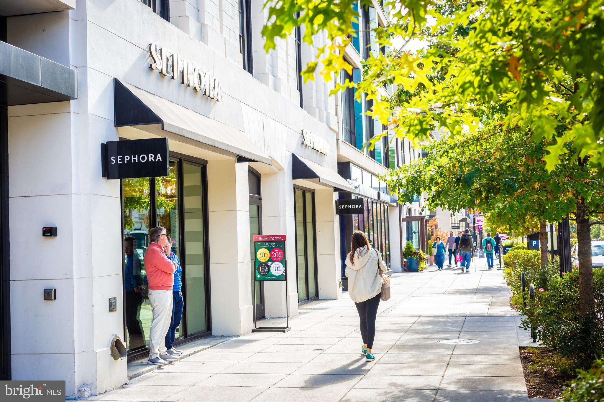 1311 Riggs Street Northwest Washington, DC 20009 - Photo 87 of 101 a view of path along with retail shop and buildings