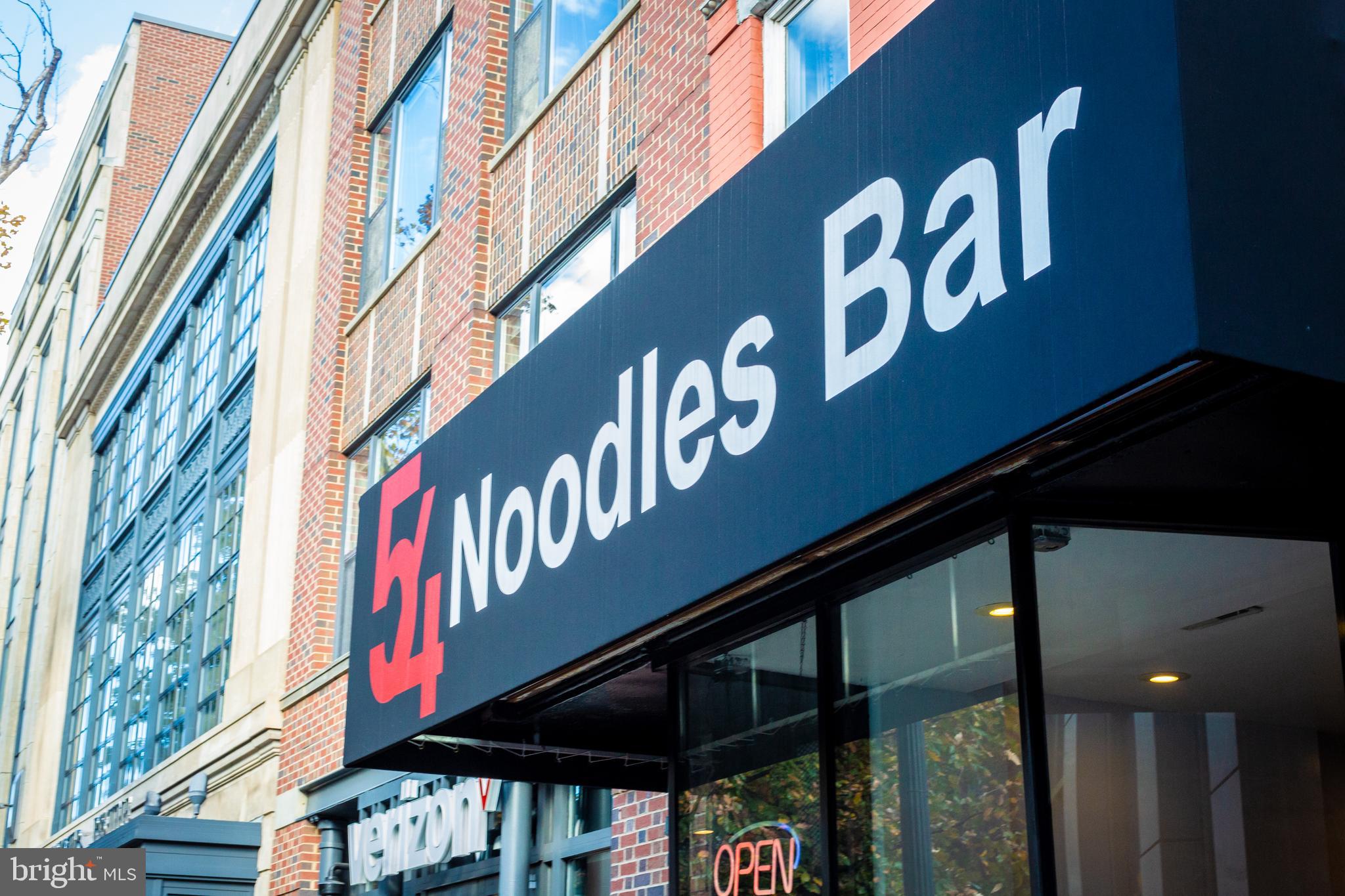 1311 Riggs Street Northwest Washington, DC 20009 - Photo 100 of 101 a front view of a building with retail shops