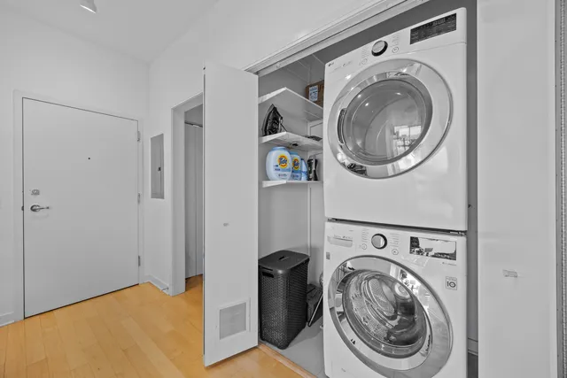 a city view with lot of high rise buildings