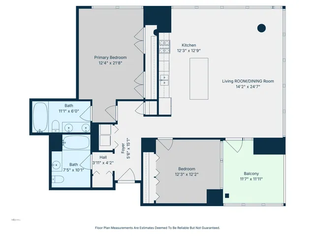 $689,000 | 860 West Blackhawk Street, Unit 1702, Chicago, IL 60642