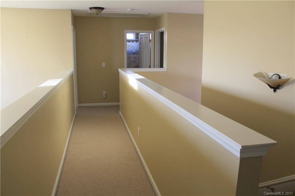164 Wildbriar Road Fletcher, NC 28732 - Photo 11 of 16 a view of hallway with window