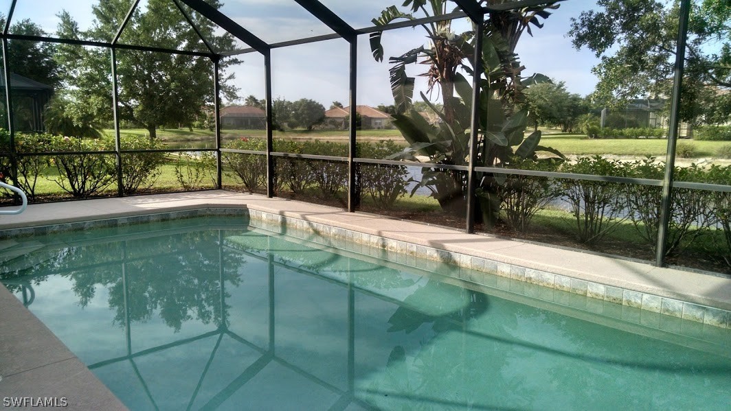4629 Fairloop Run Lehigh Acres, FL 33973 - Photo 13 of 24 a view of lake from balcony
