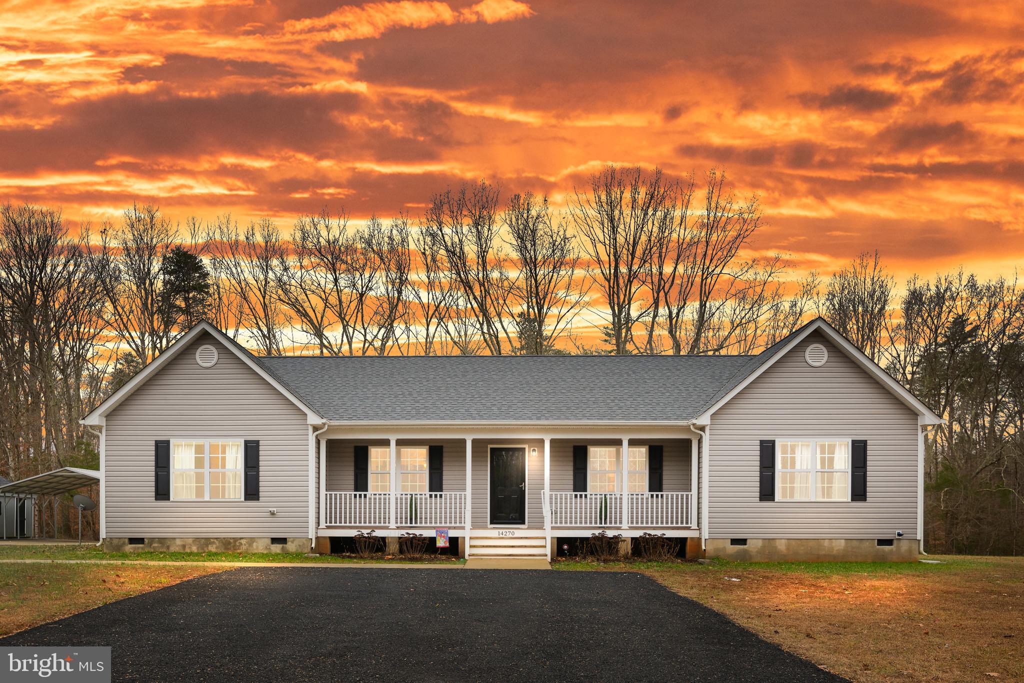 14270 Tower Road Unionville, VA 22567 - Photo 1 of 43 GREAT HOME ON THREE ACRES!