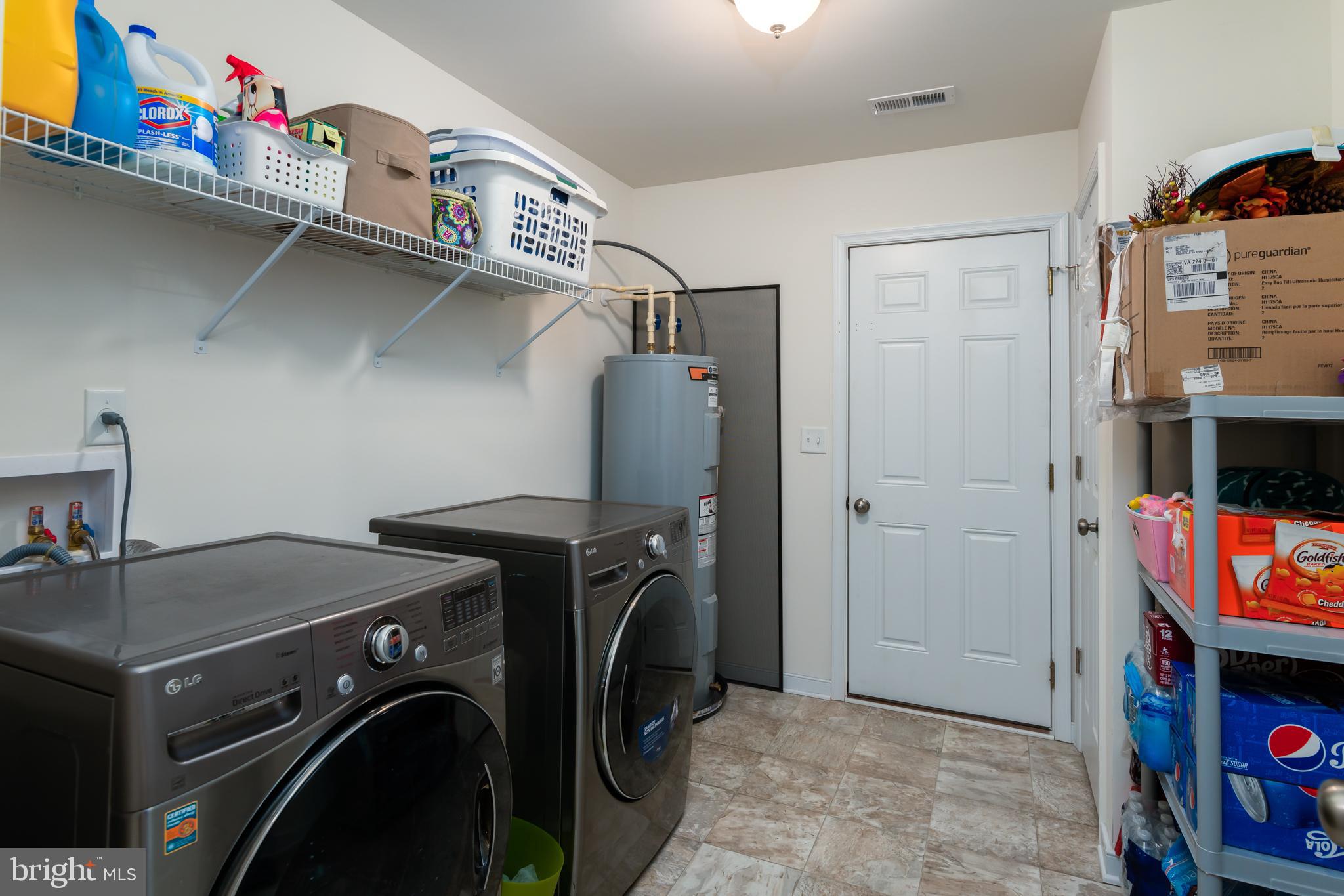 14270 Tower Road Unionville, VA 22567 - Photo 20 of 43 MAIN LEVEL LAUNDRY ROOM