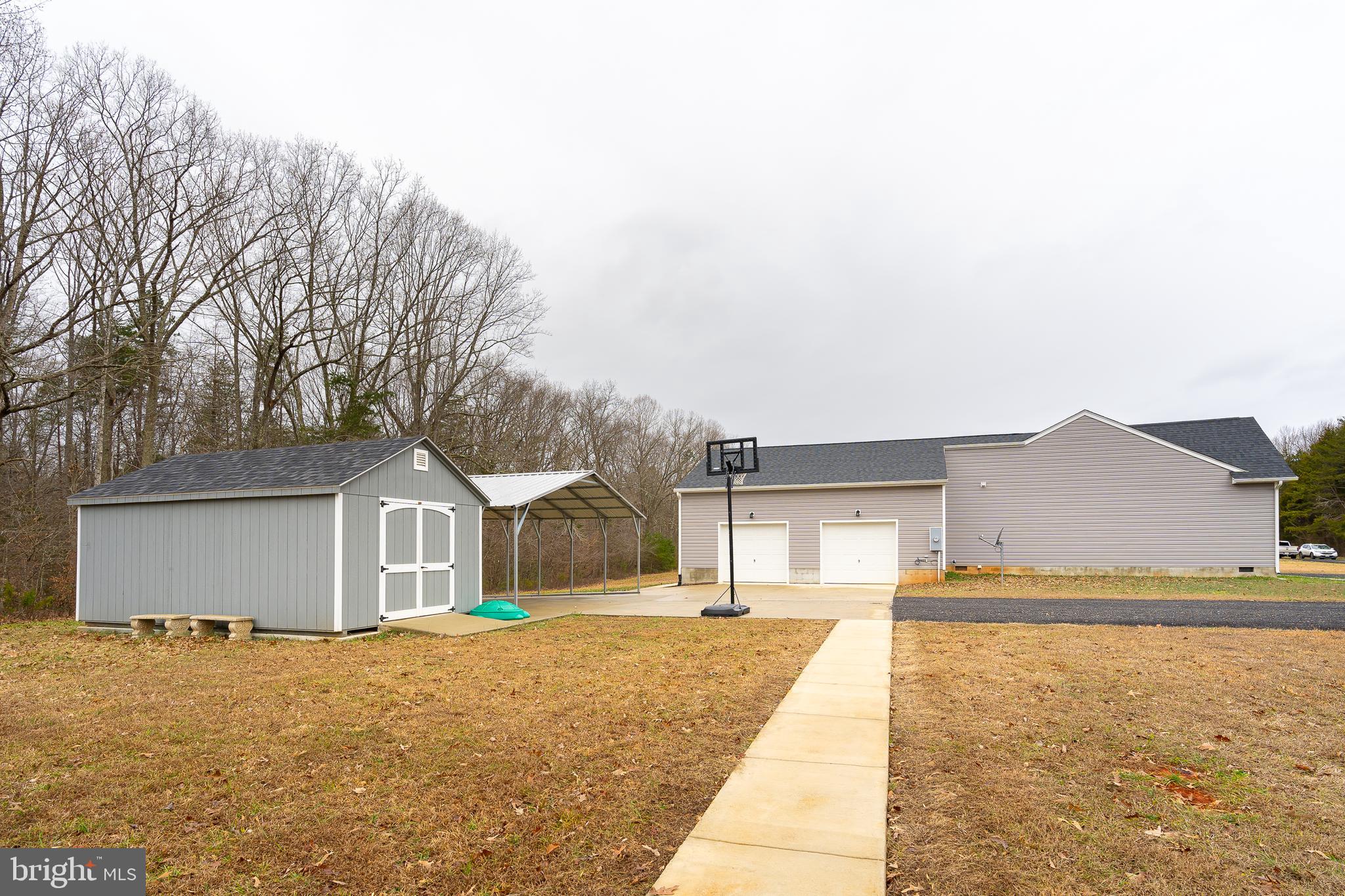 14270 Tower Road Unionville, VA 22567 - Photo 39 of 43 12X20 SHED!