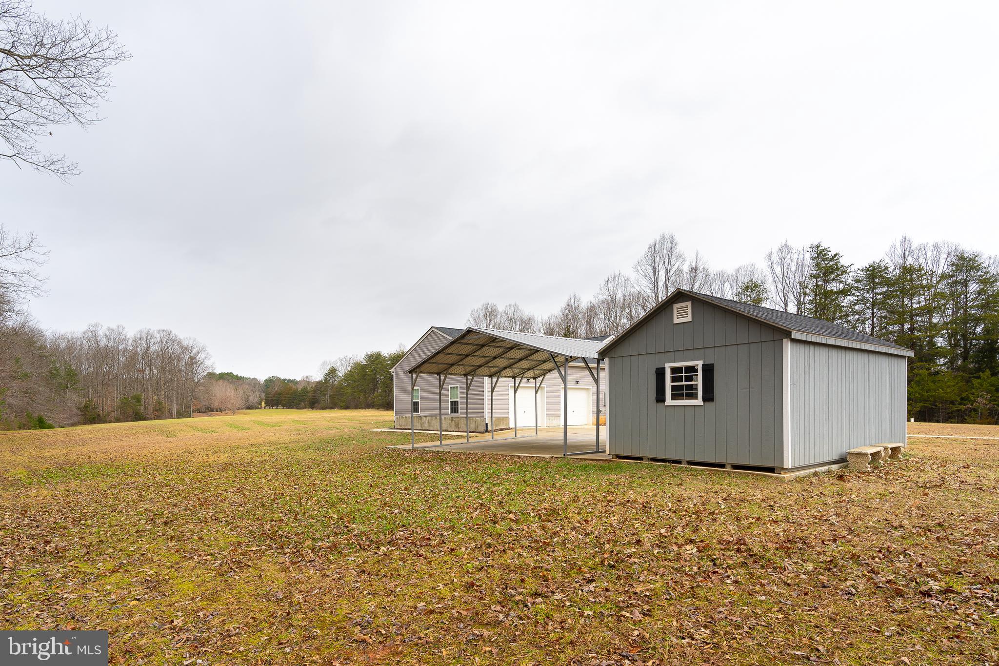 14270 Tower Road Unionville, VA 22567 - Photo 40 of 43 CARPORT (NEW IN FALL OF 2019!)