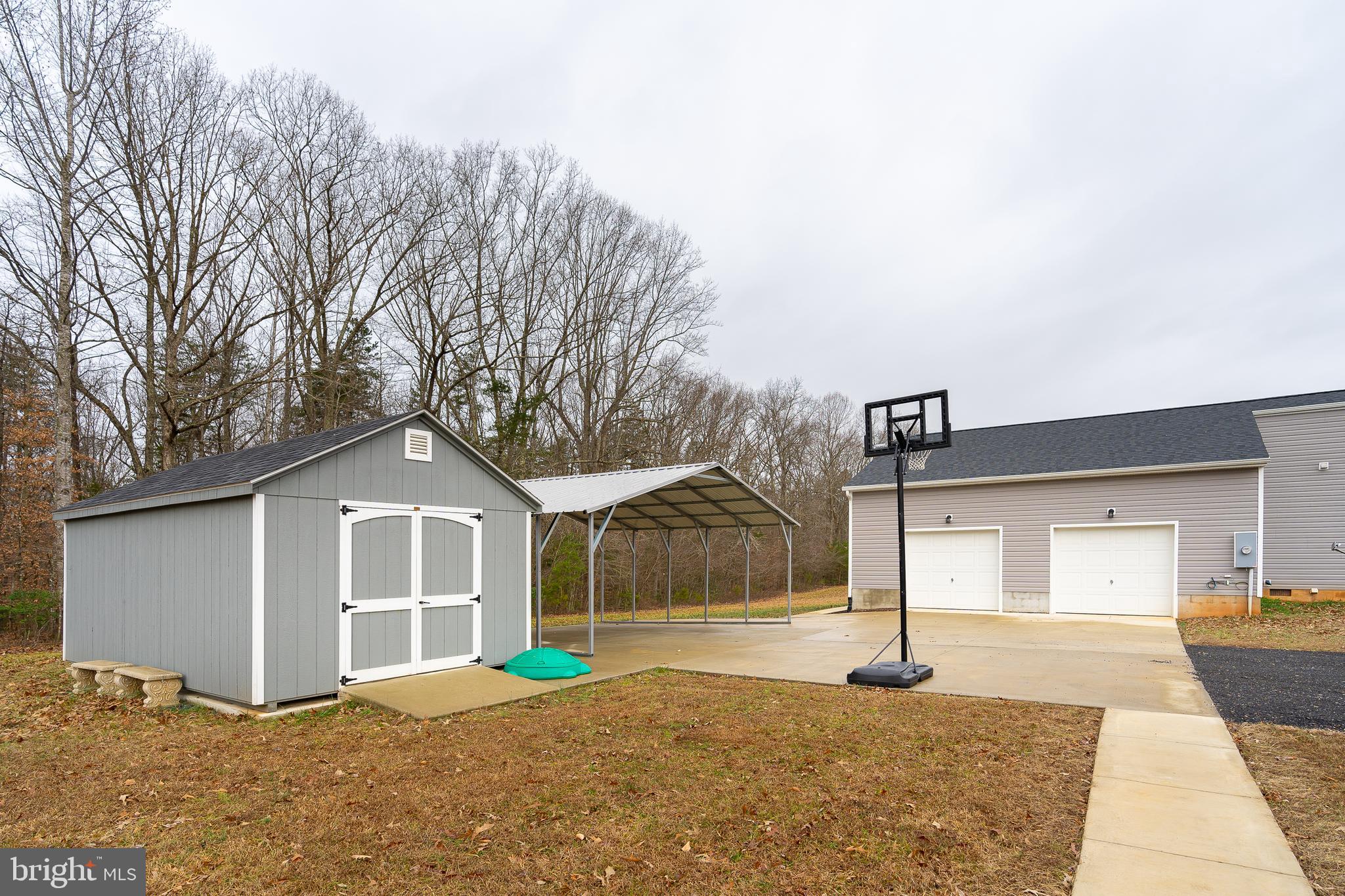 14270 Tower Road Unionville, VA 22567 - Photo 41 of 43 SHOP LIGHTS & ADDED OUTLETS IN THE 2-CAR GARAGE!