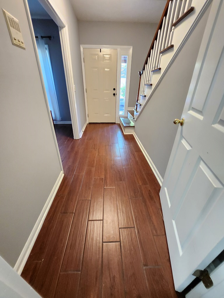 1255 Cedar Avenue, Unit 4 Columbus, GA 31906 - Photo 3 of 21 a view of entryway with wooden floor