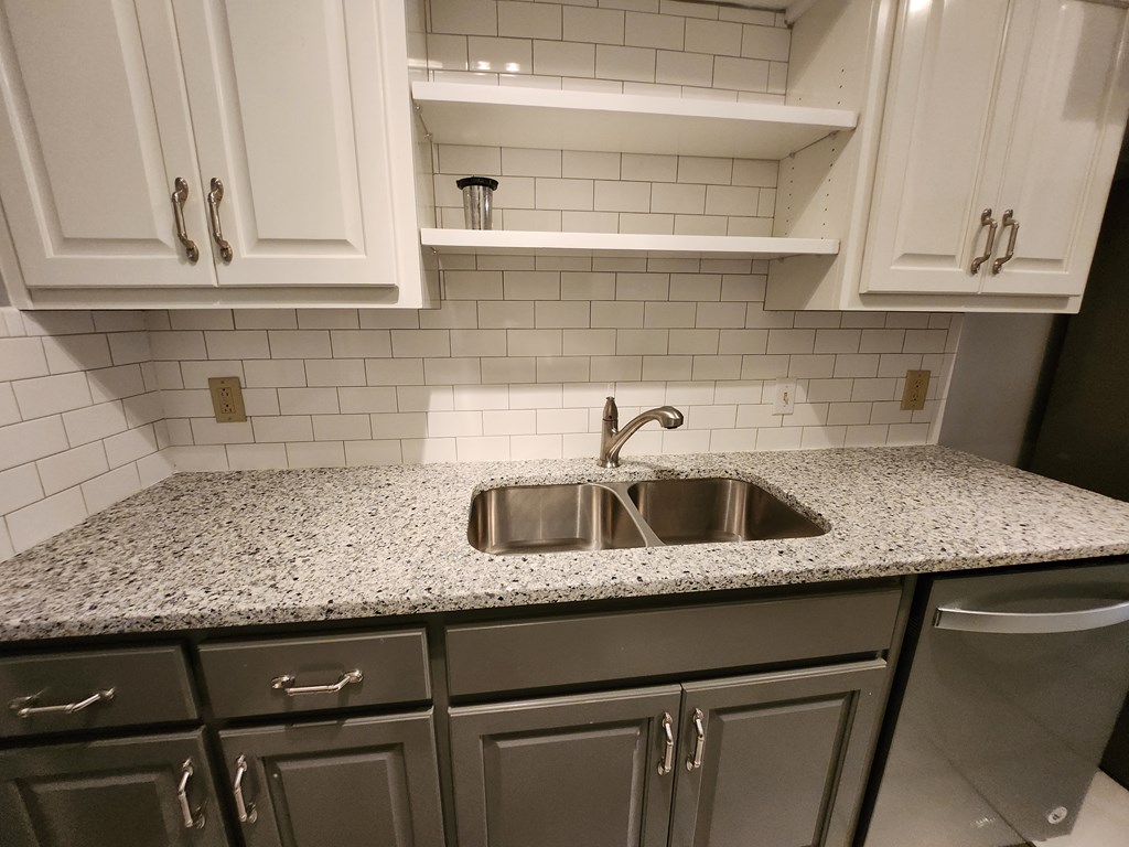 1255 Cedar Avenue, Unit 4 Columbus, GA 31906 - Photo 8 of 21 a kitchen with a sink and cabinets
