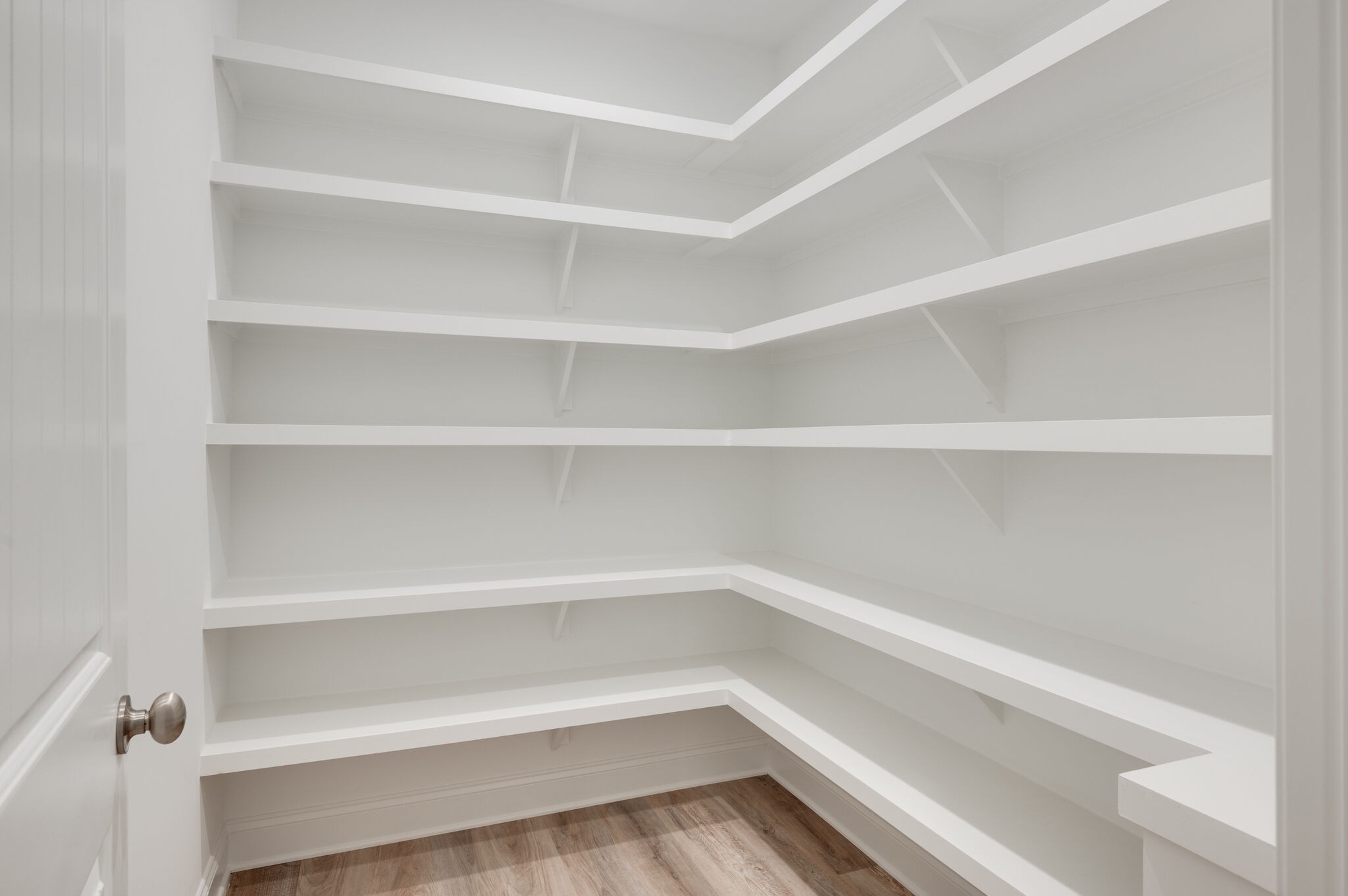 545 Delacy Drive Fairview, TN 37062 - Photo 16 of 40 a view of walk in closet with empty racks