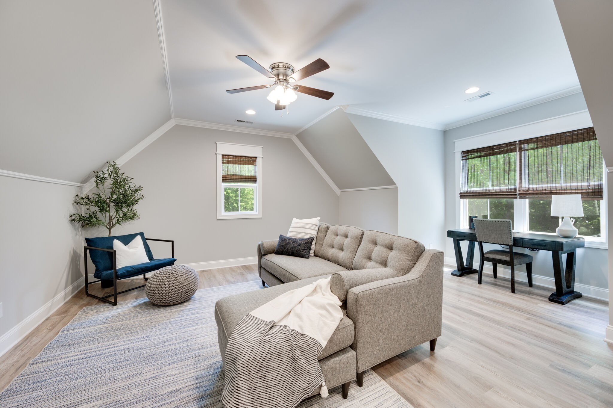 545 Delacy Drive Fairview, TN 37062 - Photo 32 of 40 a living room with furniture and a large window
