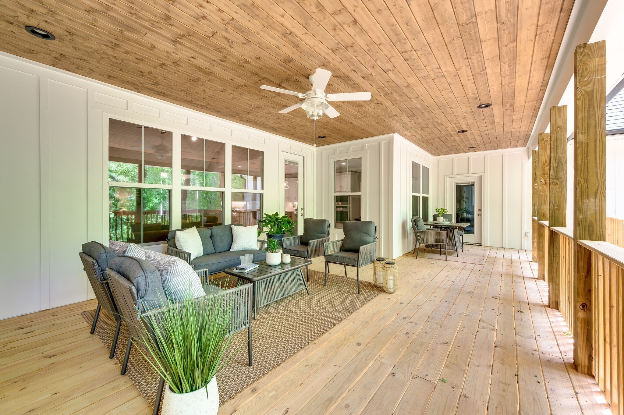 545 Delacy Drive Fairview, TN 37062 - Photo 36 of 40 a living room with furniture and a large window