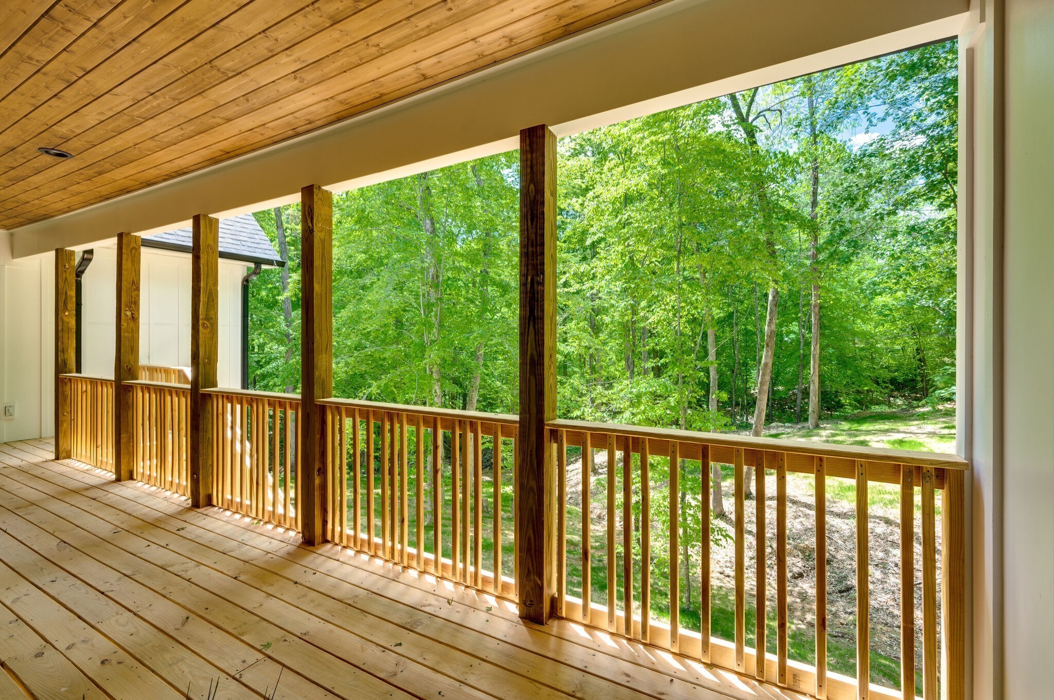 545 Delacy Drive Fairview, TN 37062 - Photo 37 of 40 a view of a balcony with wooden floor