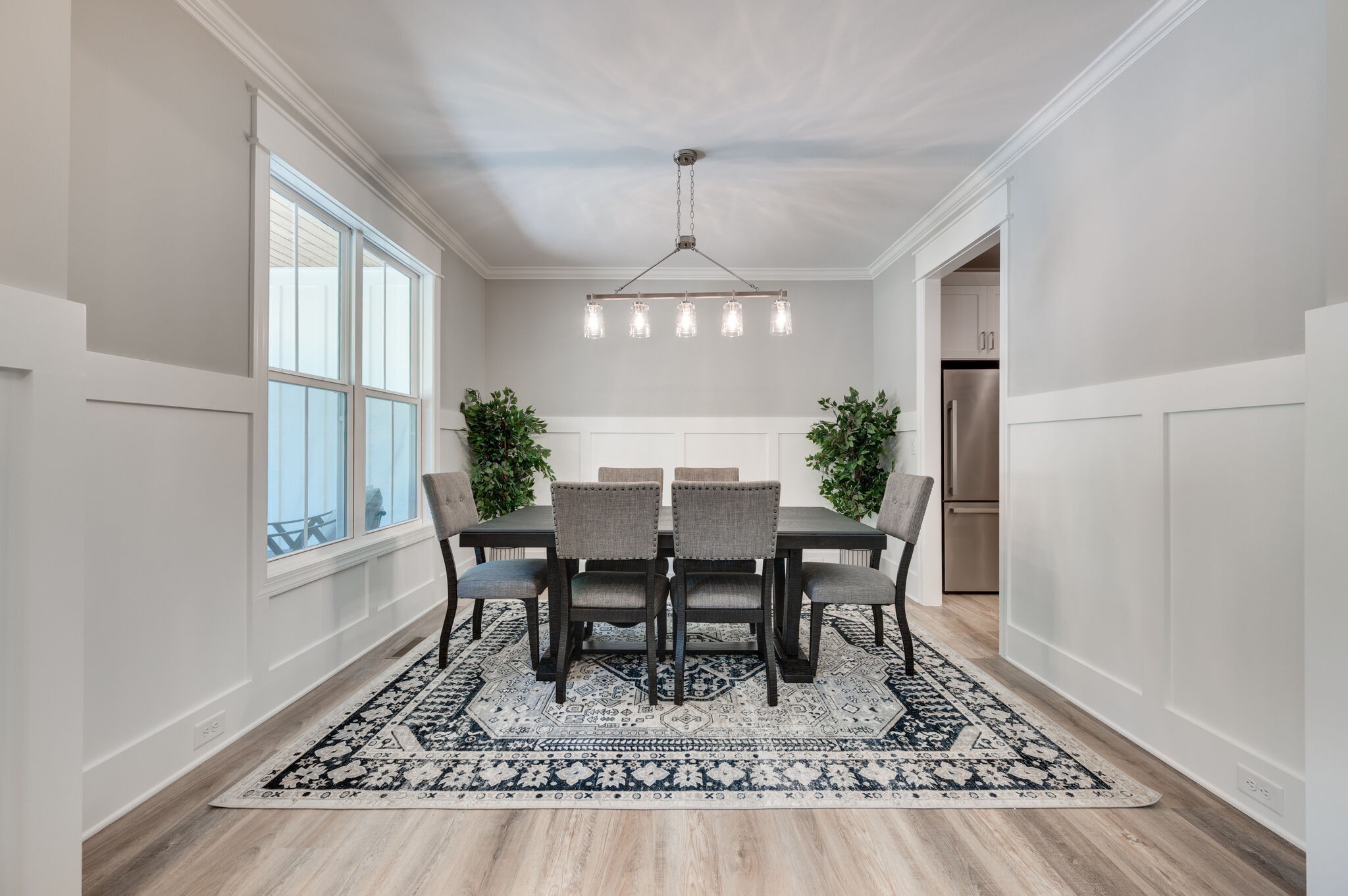 545 Delacy Drive Fairview, TN 37062 - Photo 7 of 40 a view of a dining room with furniture window and wooden floor