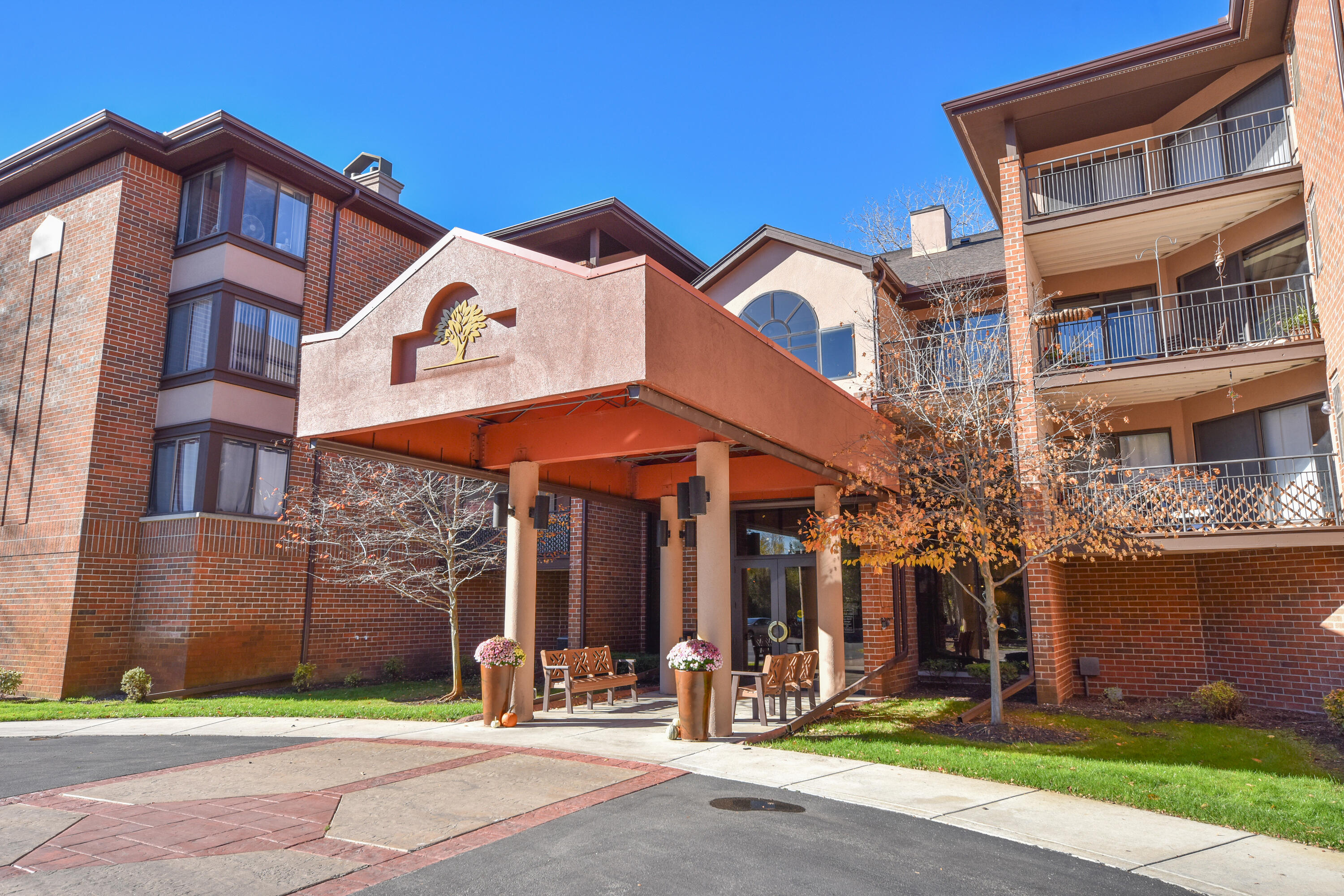 1600 West Green Tree Road, Unit 302 Glendale, WI 53209 - Photo 1 of 27 Main Entrance
