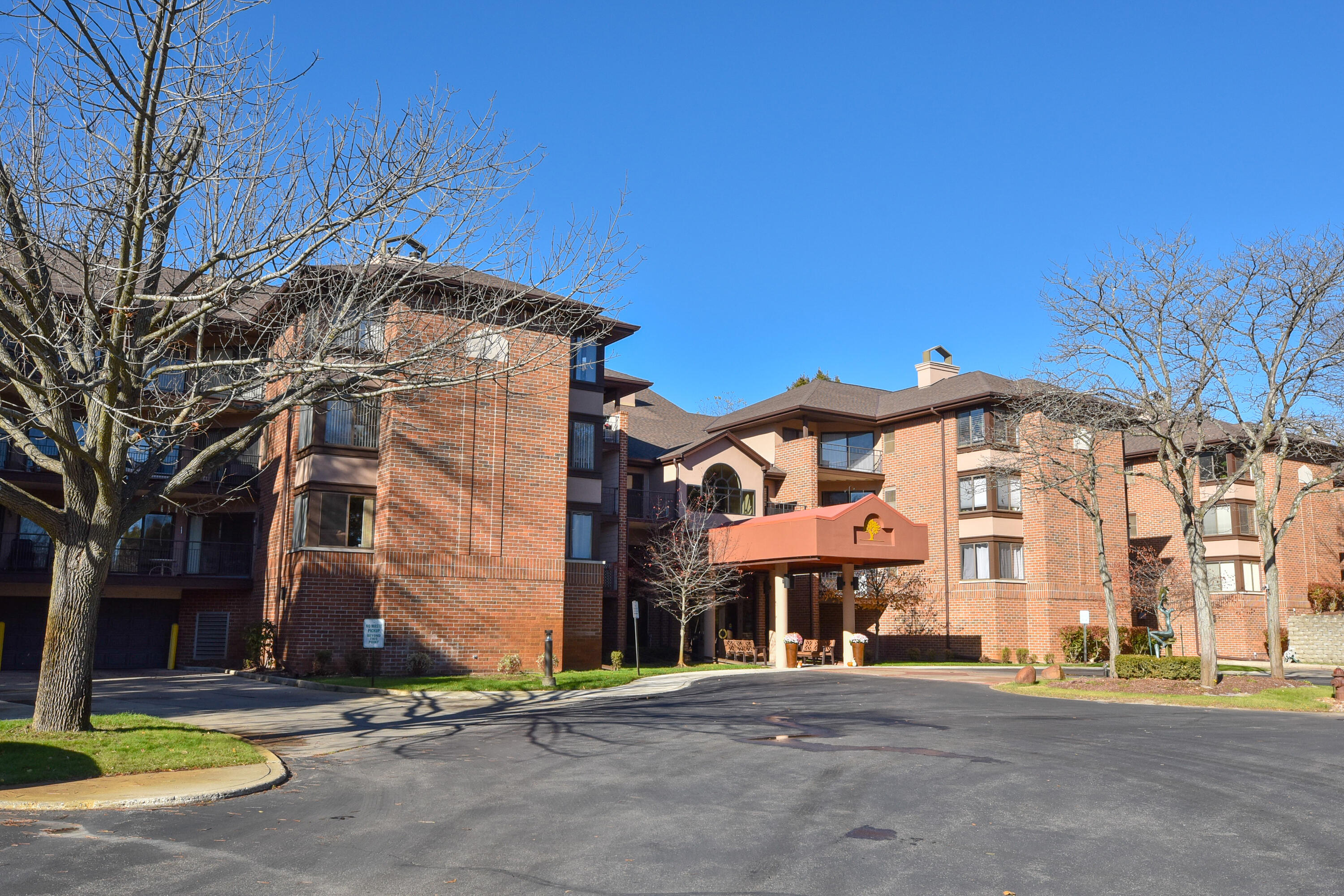 1600 West Green Tree Road, Unit 302 Glendale, WI 53209 - Photo 22 of 27 Front Exterior