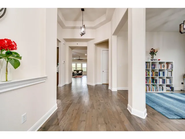 a view interior of a house and wooden floor