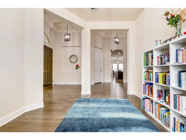 a view interior of a house and natural light
