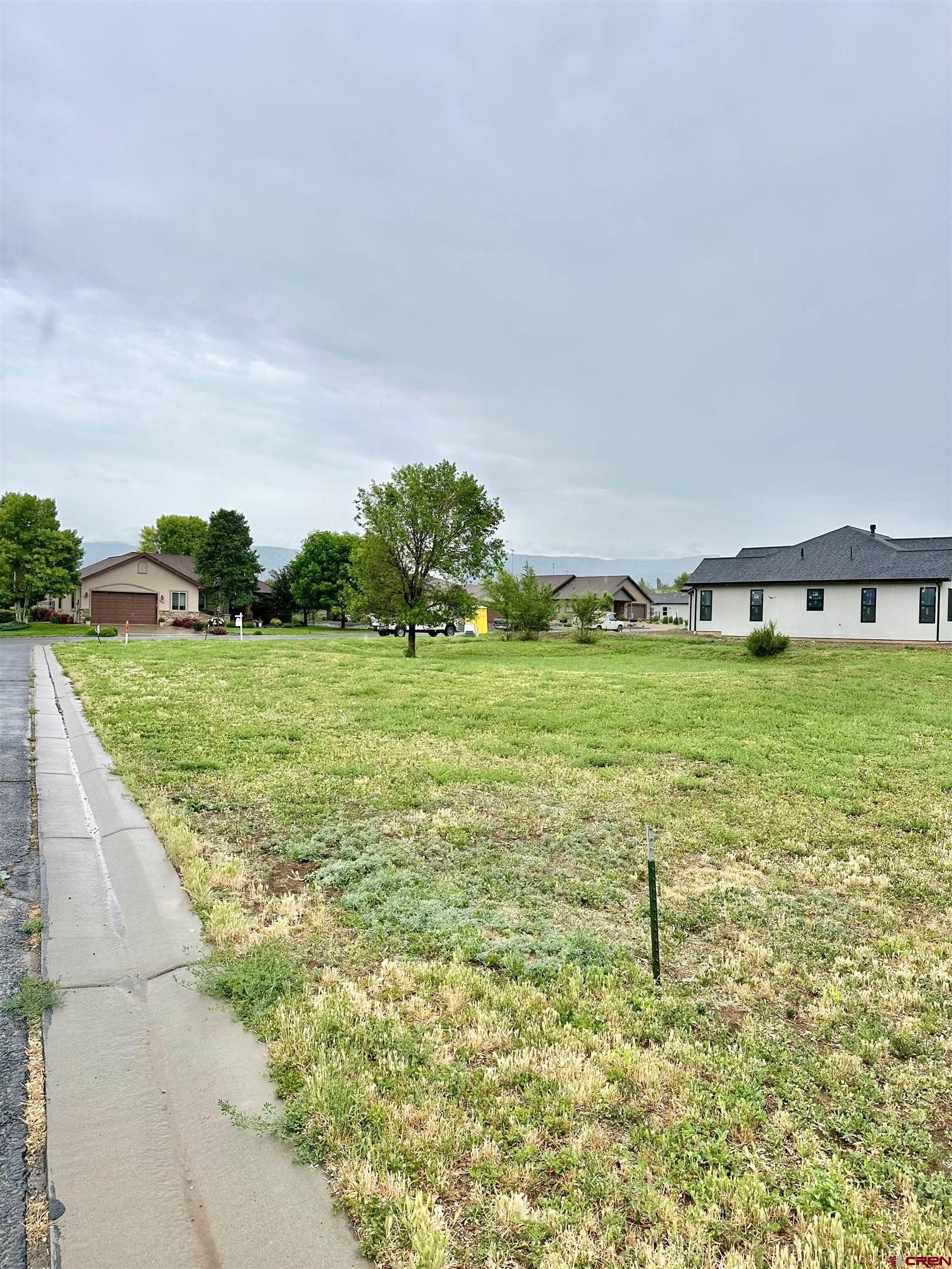 855 Southeast Pinyon Street Cedaredge, CO 81413 - Photo 2 of 7 a view of a lake view with a big yard
