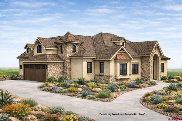 front view of a house