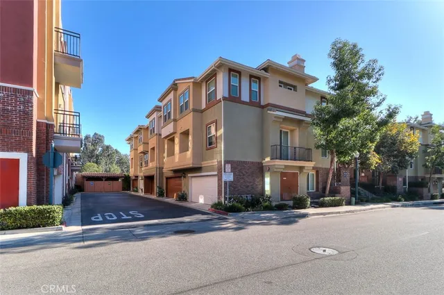 a view of outdoor space with garden