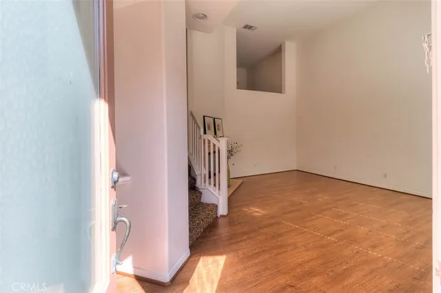 a view of entryway and hall