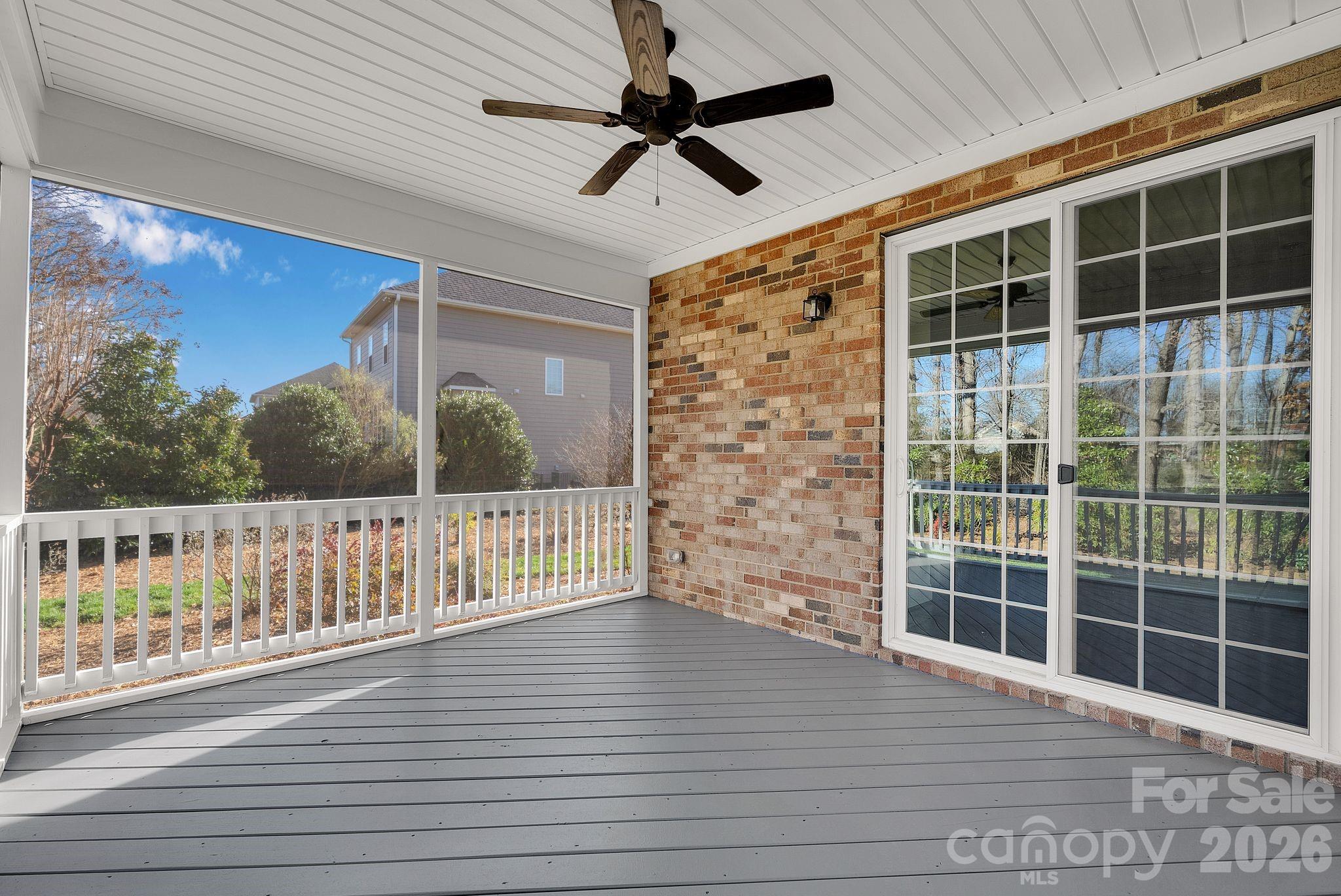 535 Brightleaf Place Northwest Concord, NC 28027 - Photo 17 of 48 a view of a balcony