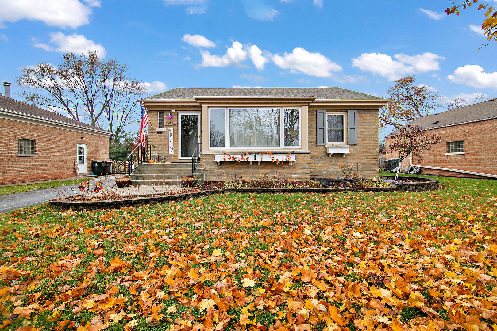 18524 Gottschalk Avenue Homewood, IL 60430 - Photo 1 of 28 a view of a house with a yard and sitting area