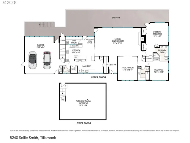 $655,000 | 5240 Sollie Smith Road North, Tillamook, OR 97141