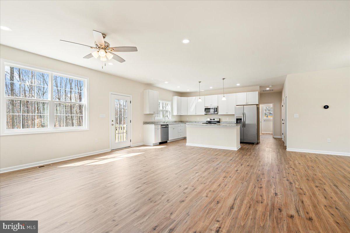 2132 Mt Olive Road Beaverdam, VA 23015 - Photo 10 of 46 Bright and airy open-concept space.