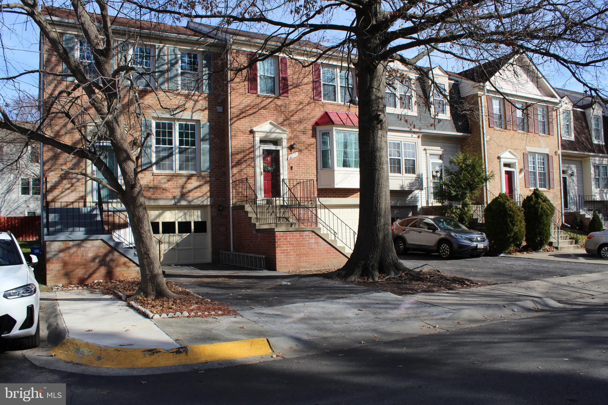 a view of a building with street
