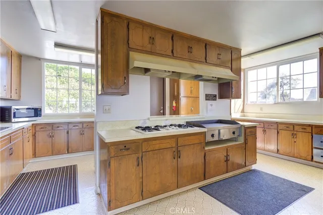 front view of a house with a street