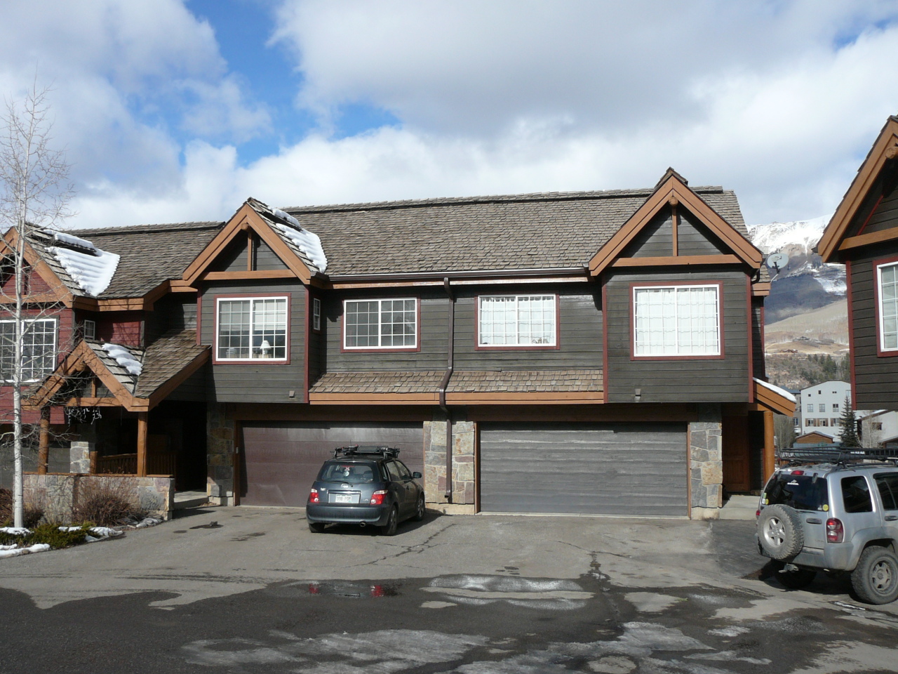 Exterior front