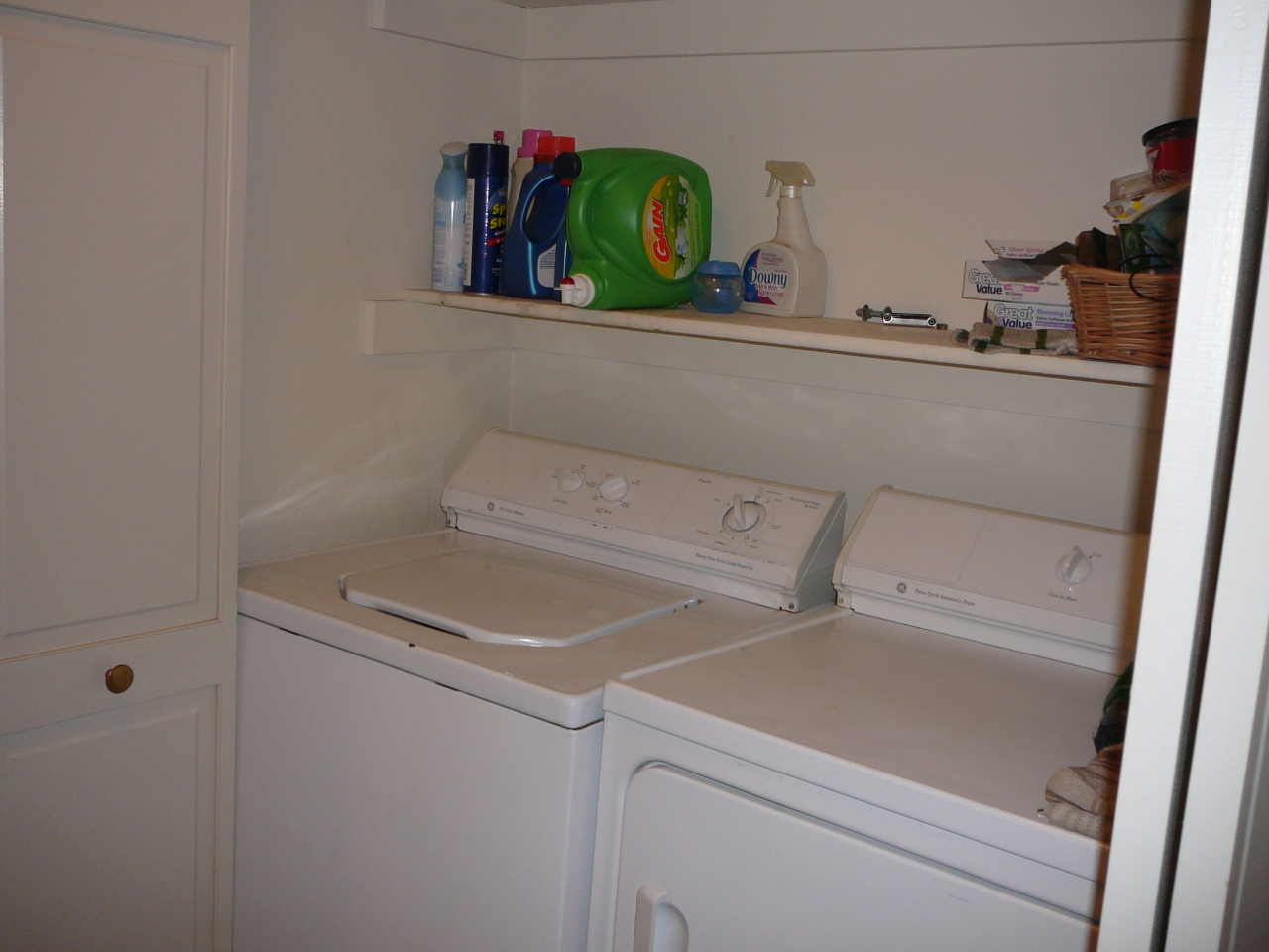 Washer/Dryer in Condo