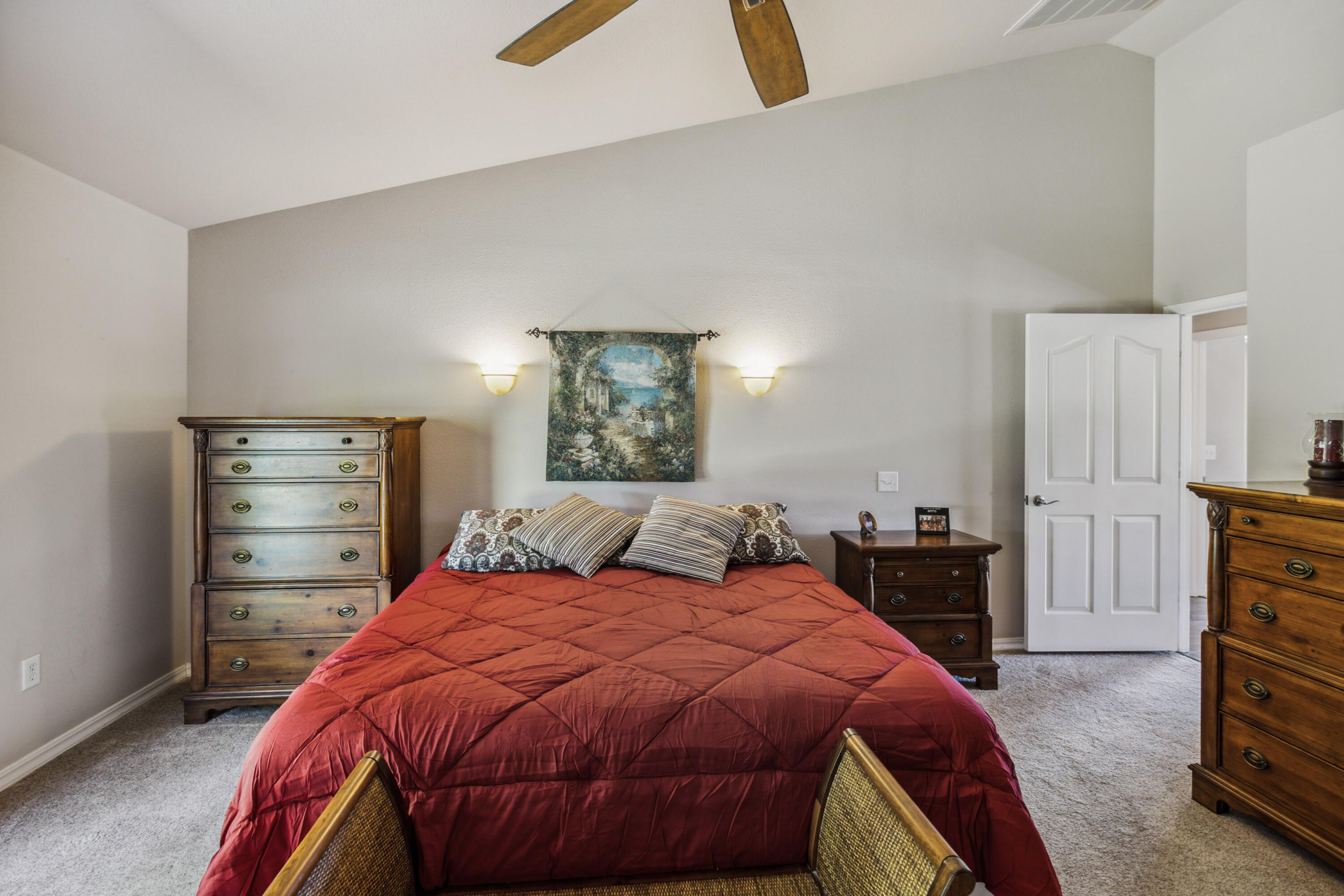 3884 Andes Drive Redding, CA 96001 - Photo 22 of 56 a bedroom with a bed and dresser